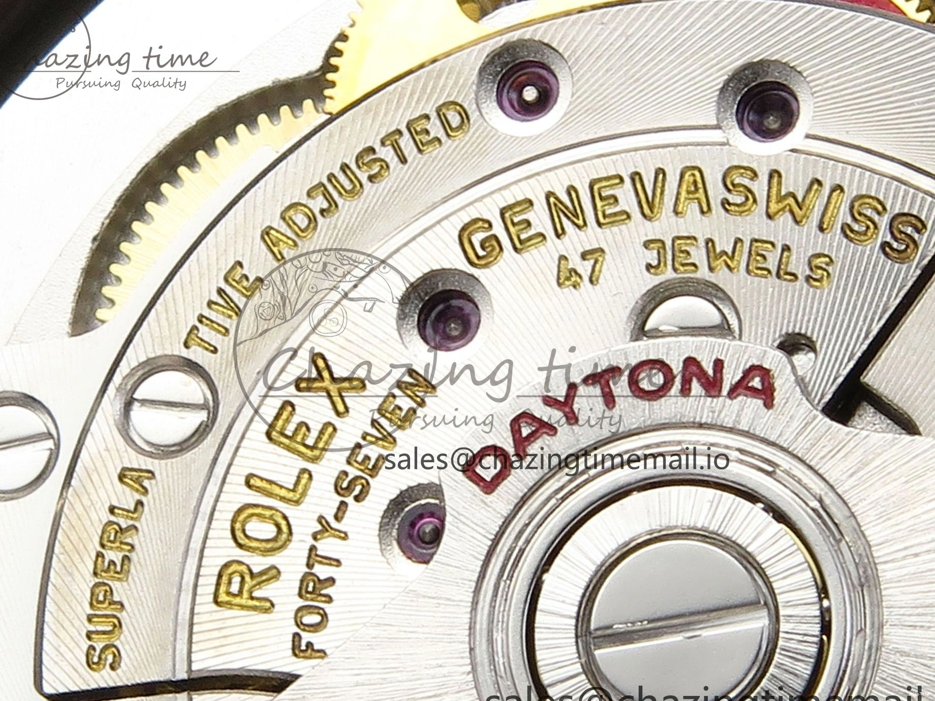 MiroTime 0128 Daytona 126503 QF 1:1 Best Edition Black YG Dial on SS YG Braclet SH4131 V Colorful 719